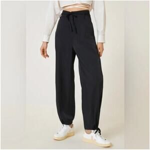 Women's Black Straight Leg Pants